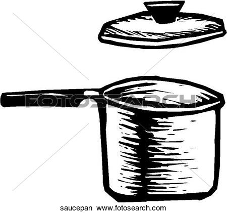 Clipart of Saucepan ki_saucepan_c.