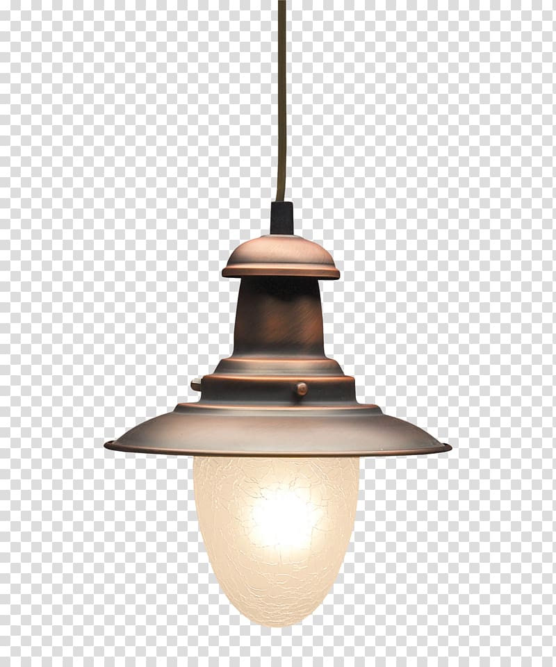 Gray and white pendant lamp, Lighting Pendant light Copper.