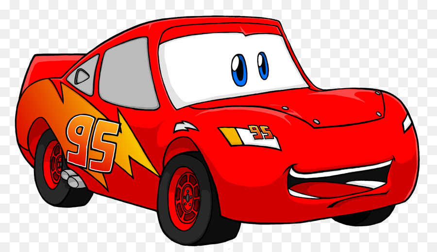 Lightning Mcqueen Background clipart.