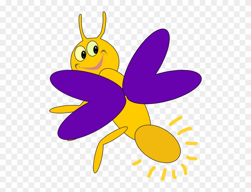 Lightning Bug Clipart.