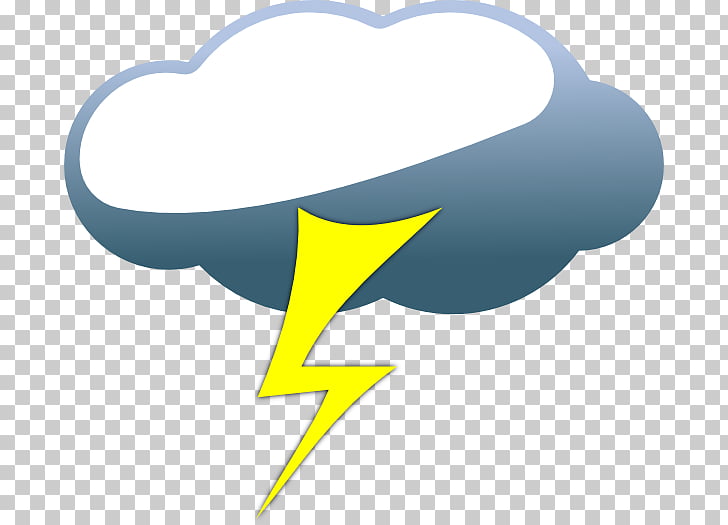 Lightning Cloud Cartoon Drawing , Cloud Lightning s PNG.