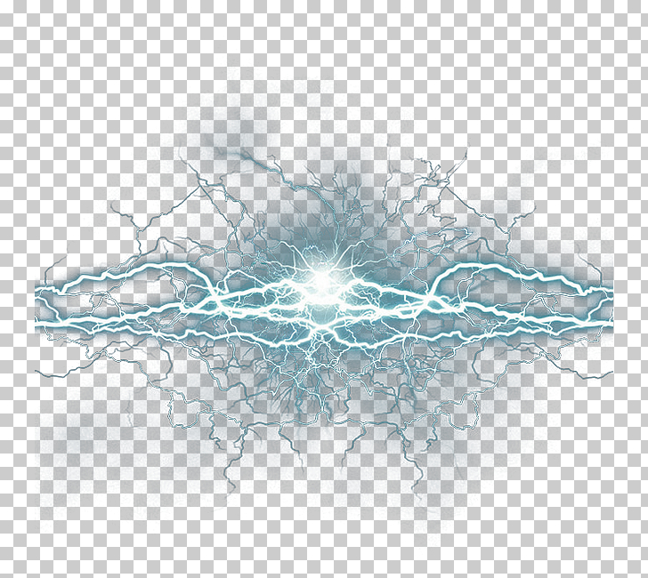 Lightning Icon, Lightning effect elements, lightning.