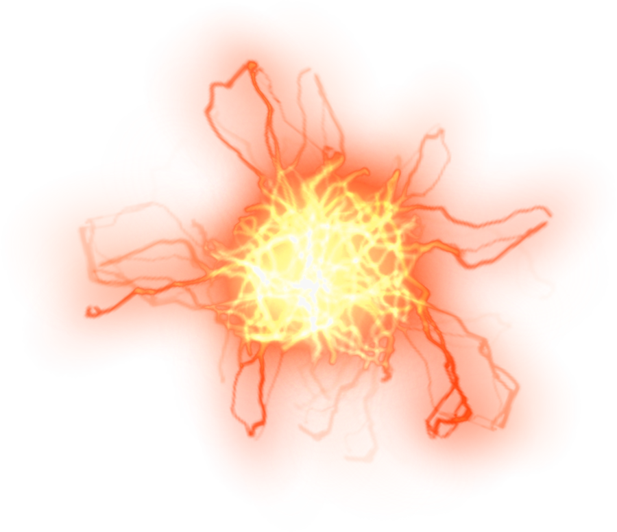 Lightning PNG Image.