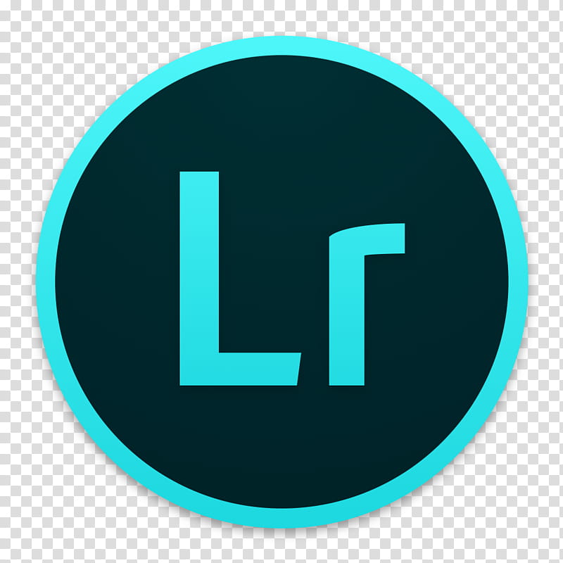 Clay OS A macOS Icon, Adobe Lightroom, green Lr logo.