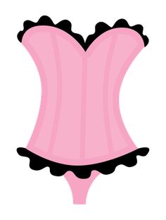 Free Lingerie Clip Art.