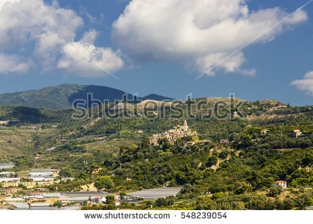 Ligurian Riviera Stock Photos, Royalty.