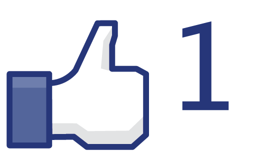 Facebook likes clipart.