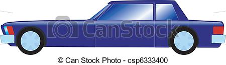 Vector Clipart of stretch limousine car csp6333400.