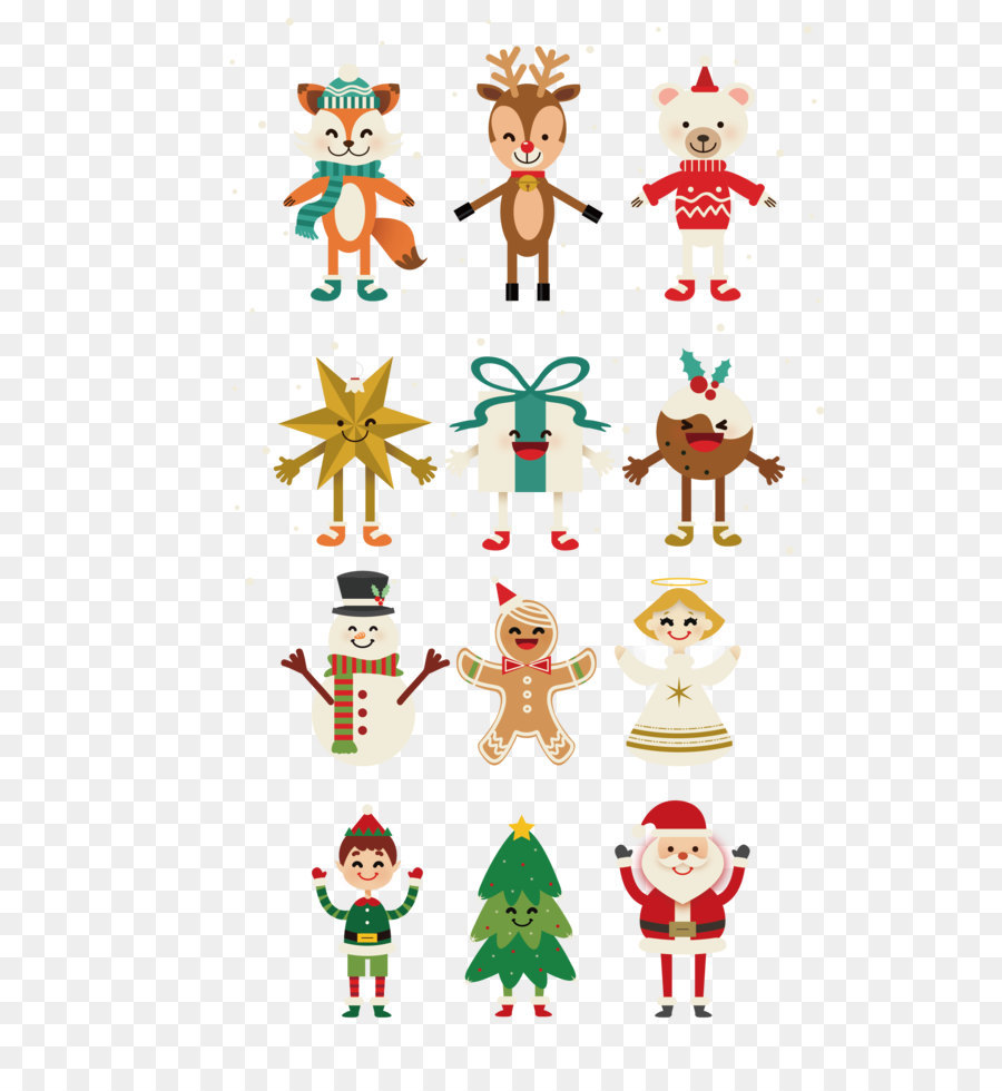 Christmas Tree Line png download.