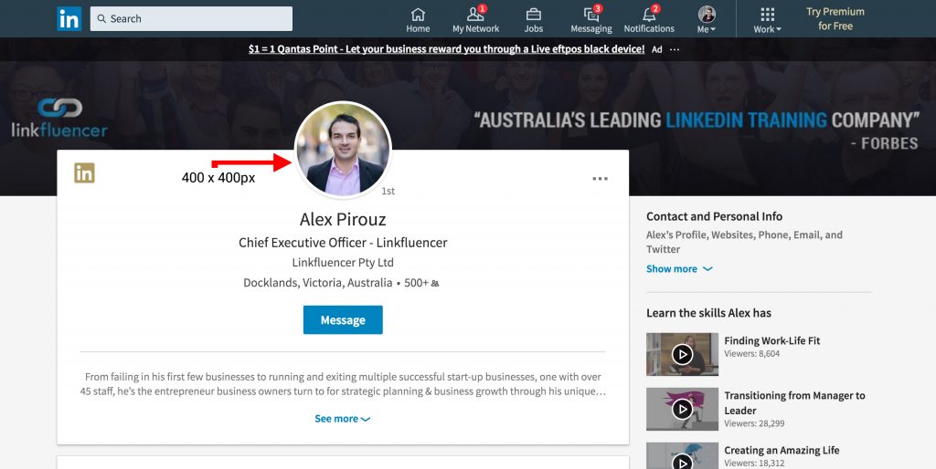 The Ultimate LinkedIn Image Size Guide.