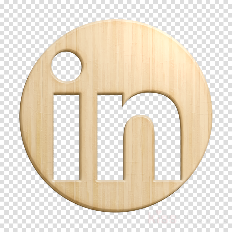 Linkedin icon Linkedin logo icon social icon clipart.