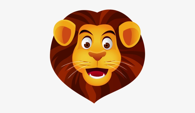 Lion Face Clipart.