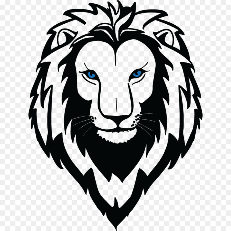 Lion Drawing png download.