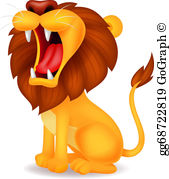 Lion Roar Clip Art.