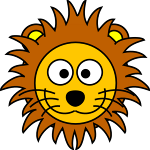 Lion head clip art free clipart images.