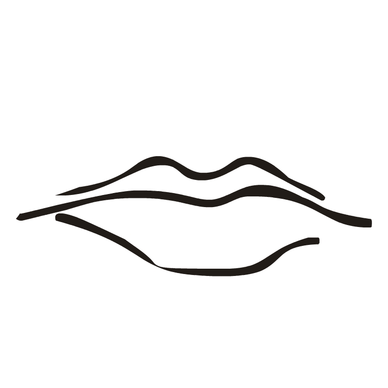 Lips Clip Art Free Kiss.