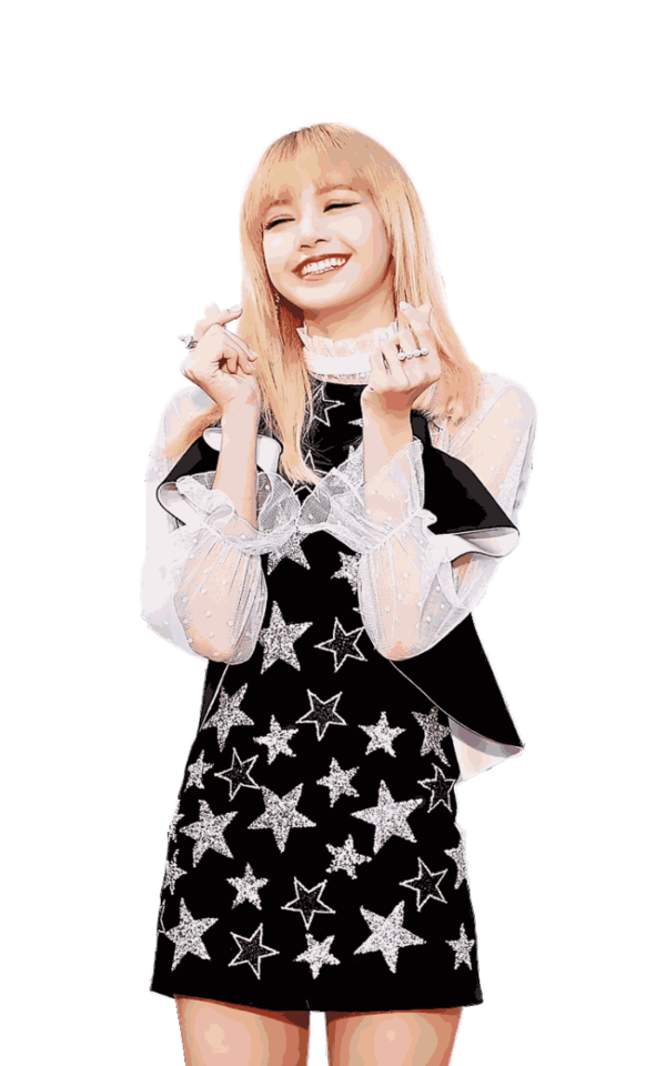 Lisa Blackpink Png Vector, Clipart, PSD.