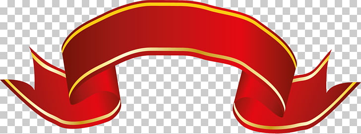 Logo de linea, lazo rojo PNG Clipart.