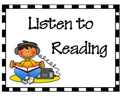 Listen to reading clipart 1 » Clipart Station.