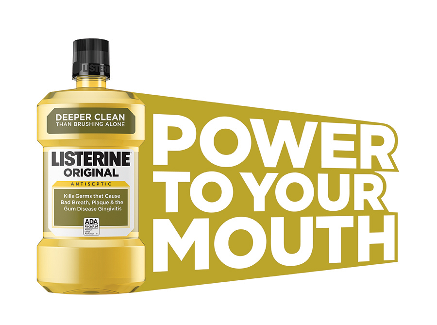 Listerine / PTYM Logos.