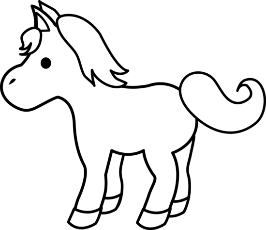 Pony Clipart.