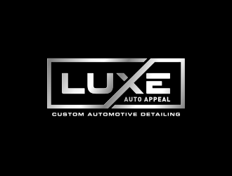 LUXE Auto Appeal logo design.