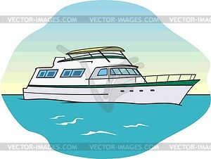 Clipart Yacht.