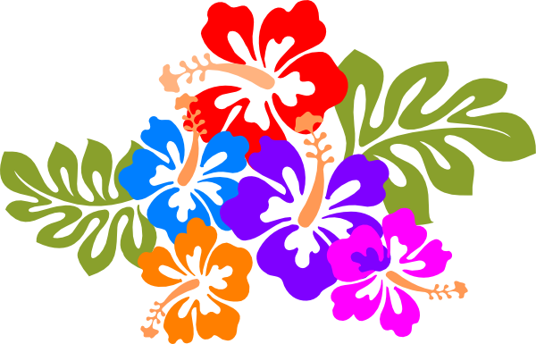 Hawaii Luau Clipart.