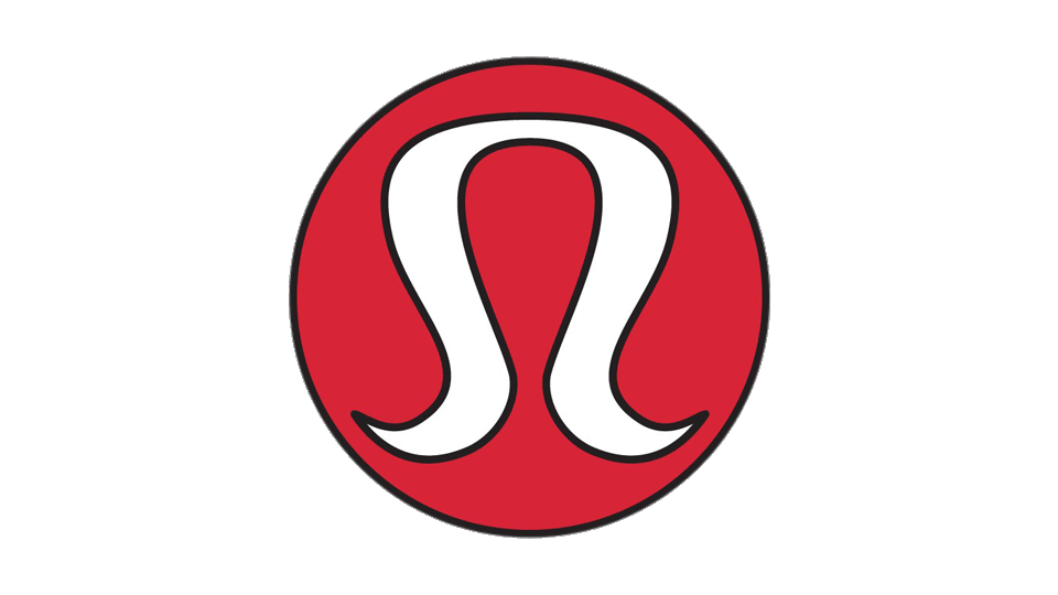 Lululemon Sign Logo transparent PNG.