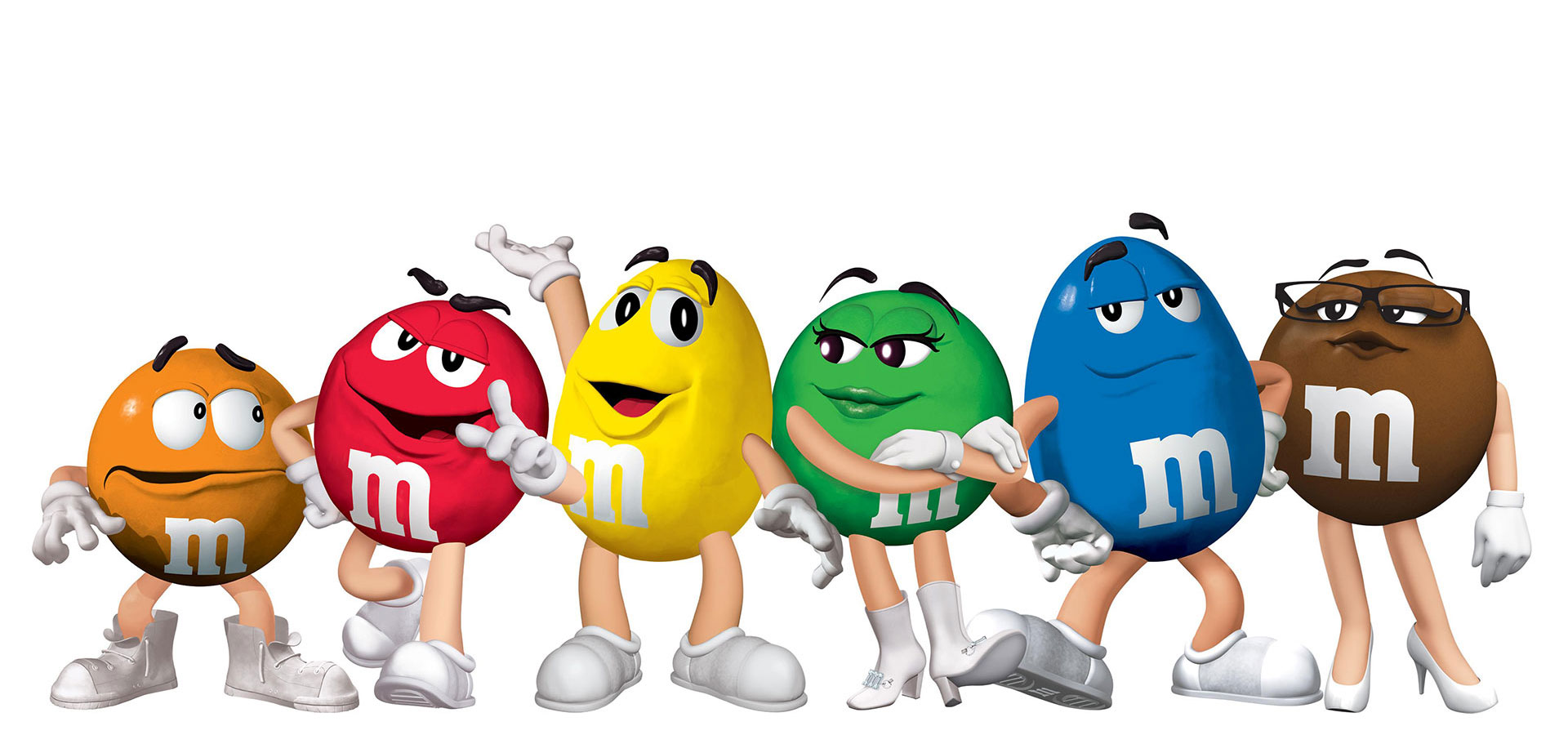 The Making of the M&M\'s Characters, Advertising\'s Classic.