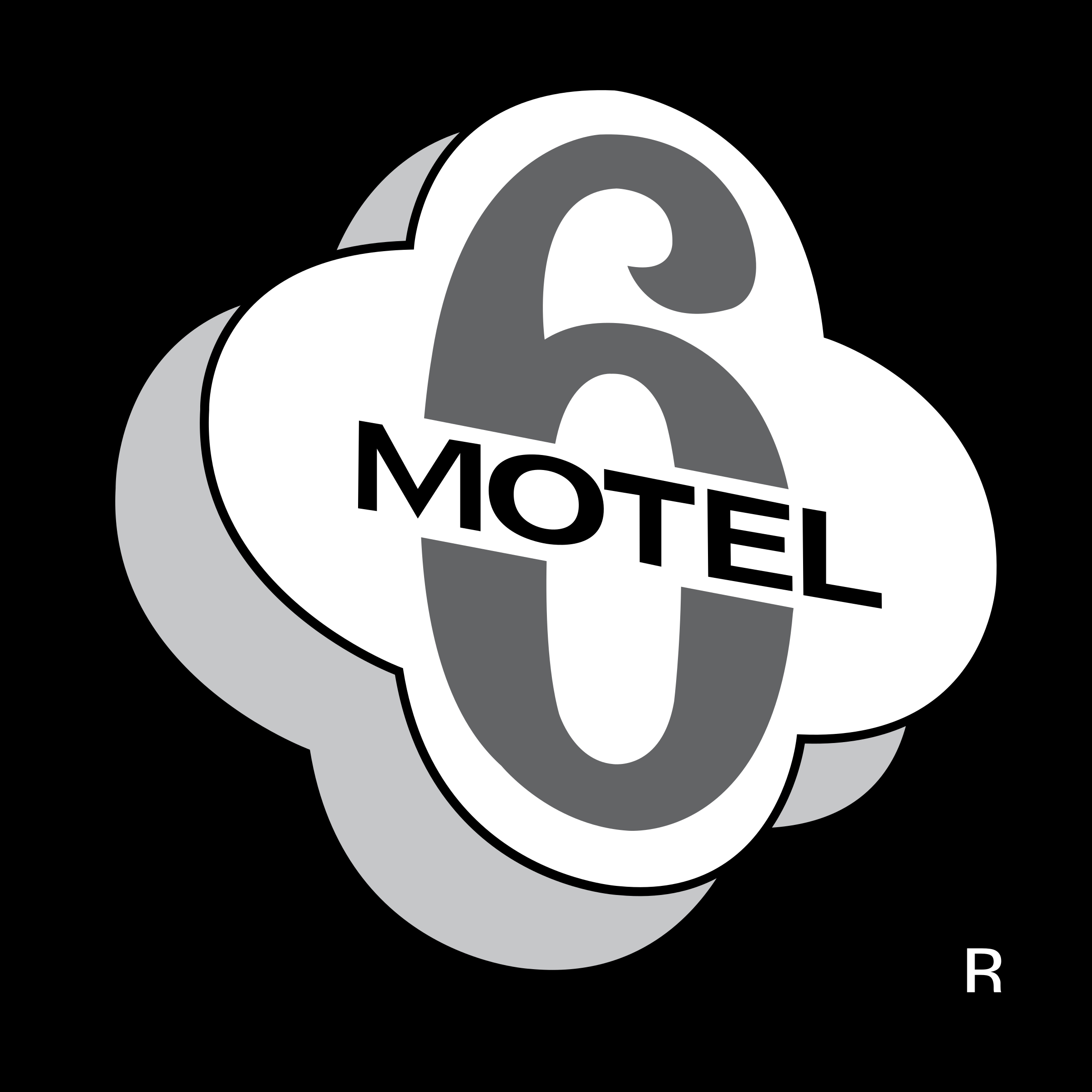 Motel 6 Logo PNG Transparent & SVG Vector.