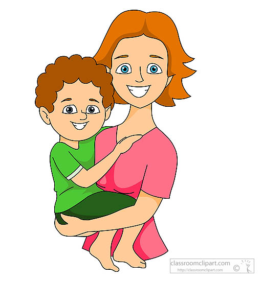 Free clipart mother.