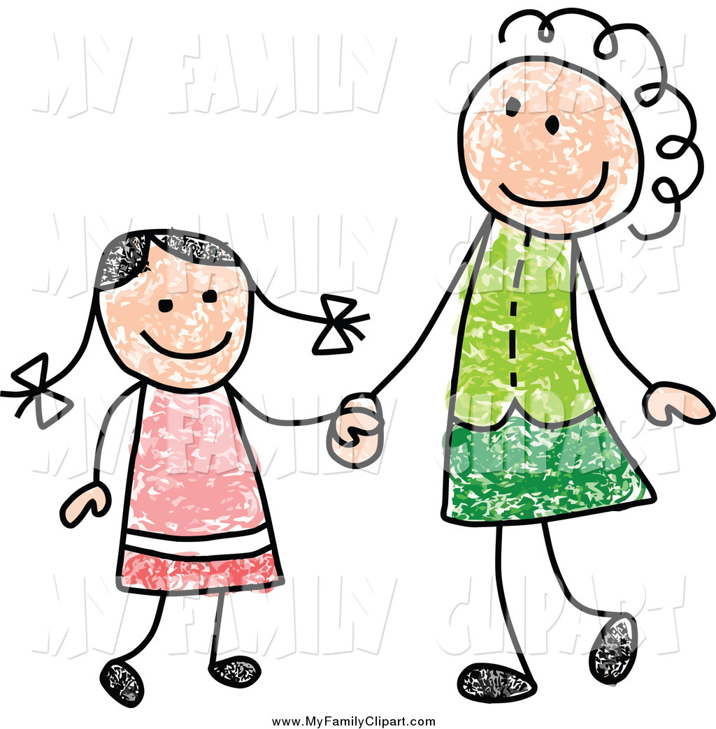 Mother Daughter Clip Art.