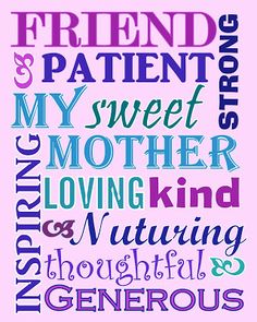 Mother's day comes part of happy mothers day bulletin border.