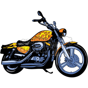 motorcycle clipart.