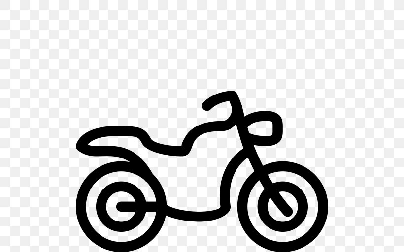 Motorcycle Drawing Bicycle Clip Art, PNG, 512x512px.