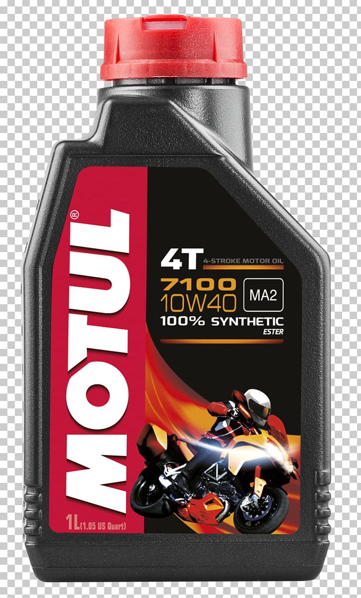 Motor Oil Motul Motorcycle Synthetic Oil Four.