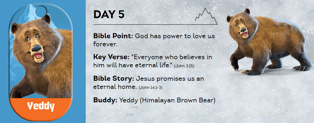 Everest VBS 2015 Theme by Group.