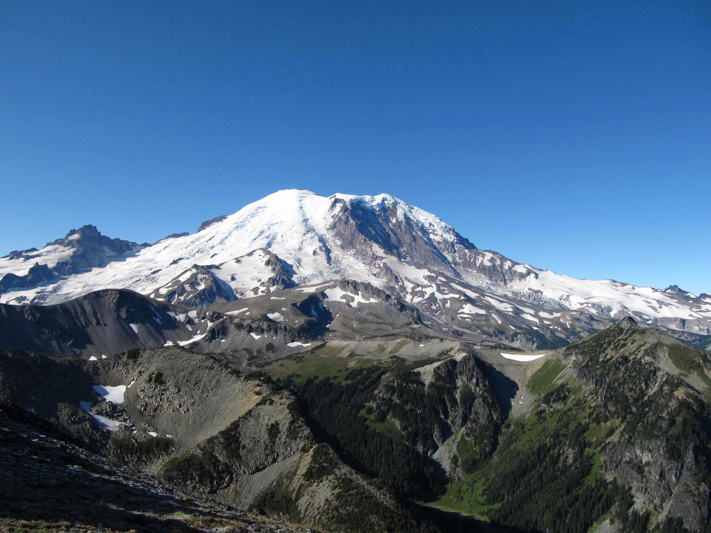 Mt Rainier Ptarmigan Adventure!.