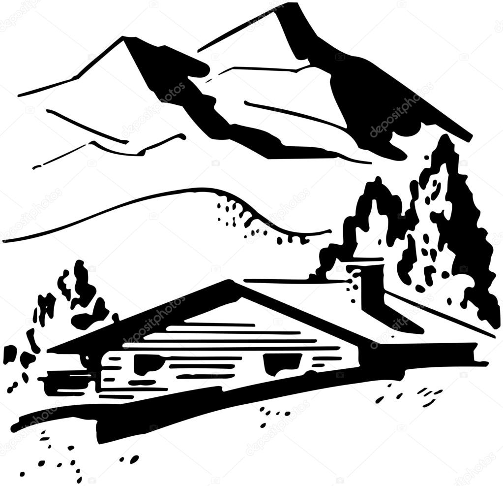 Clipart: cabin.