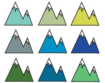 Mountain Clip Art Free Download.