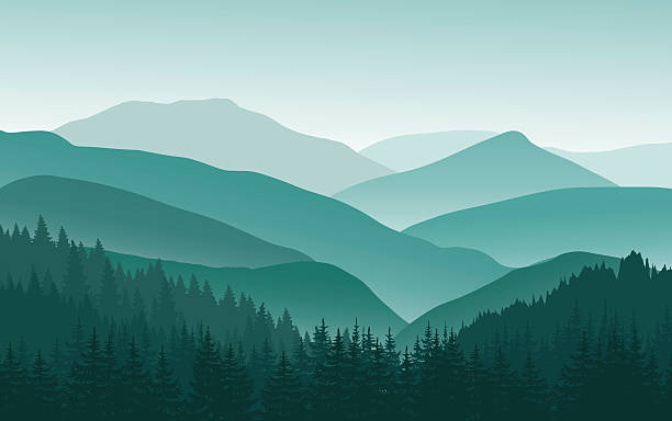 Background Mountain Clipart.