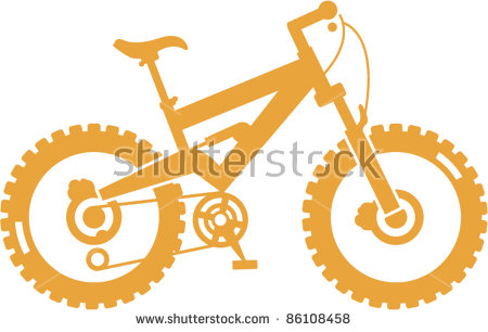 Mountain Bike Tire Stock Photos, Royalty.