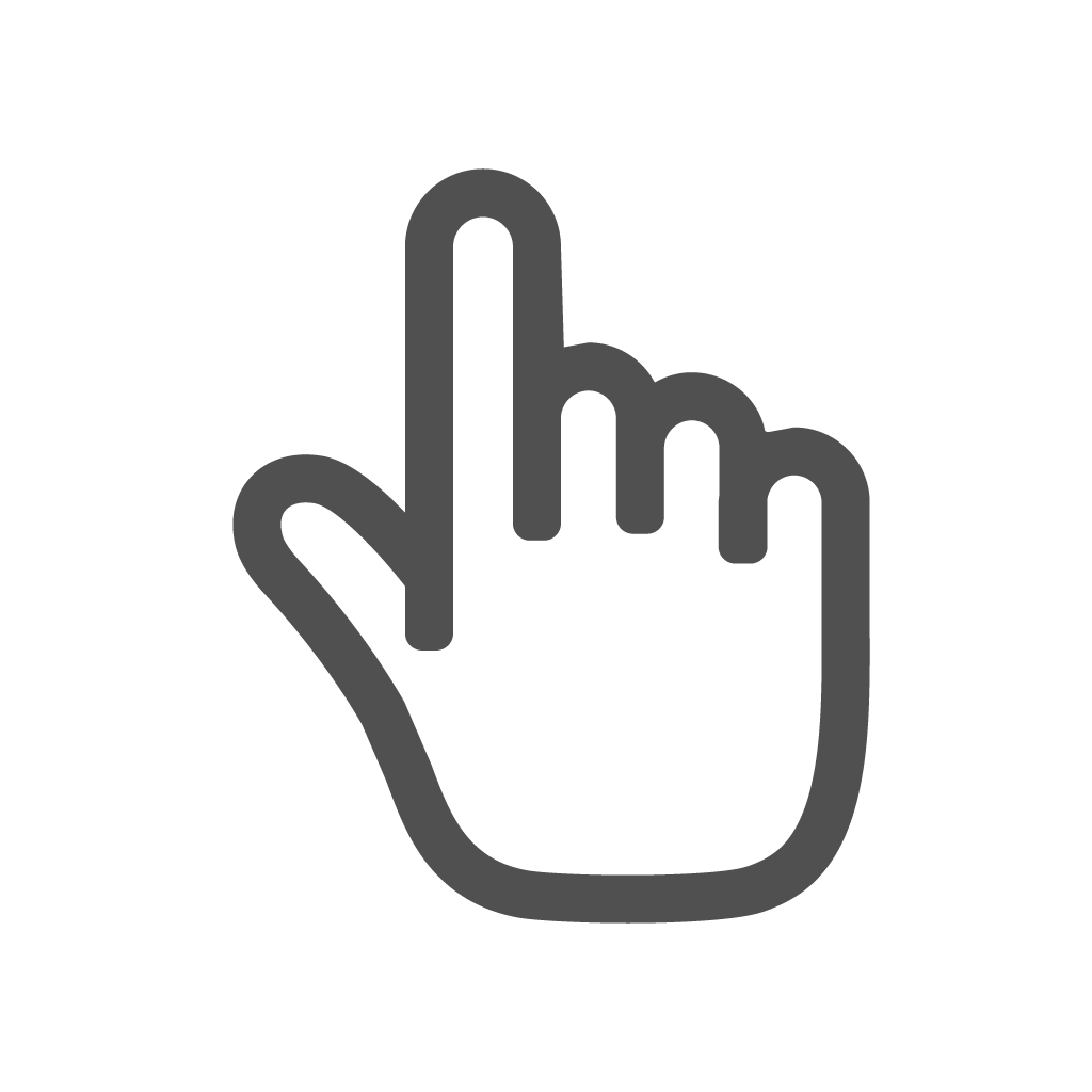 Pointing clipart hand cursor, Pointing hand cursor.