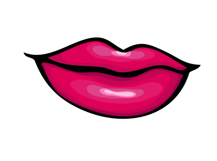 Mouth clipart 2.