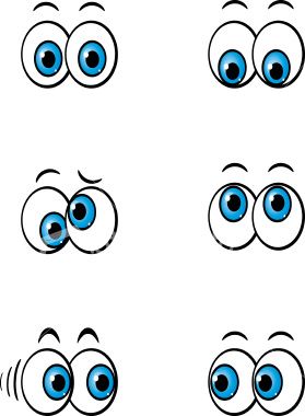 Showing post & media for Cartoon blinking moving eyes.