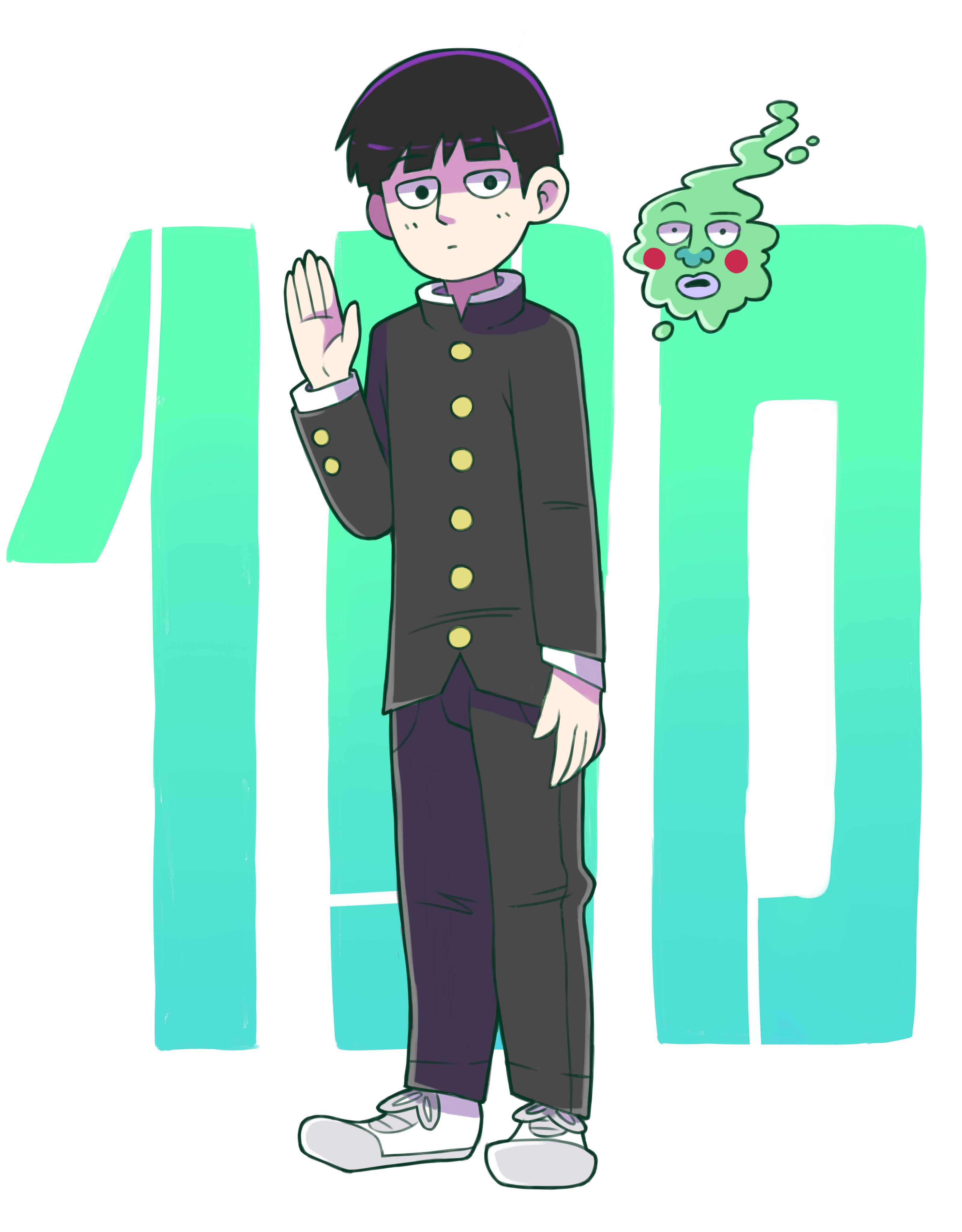 Download Mob Psycho 100 Png () png images.