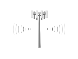 Cell Tower Vector.