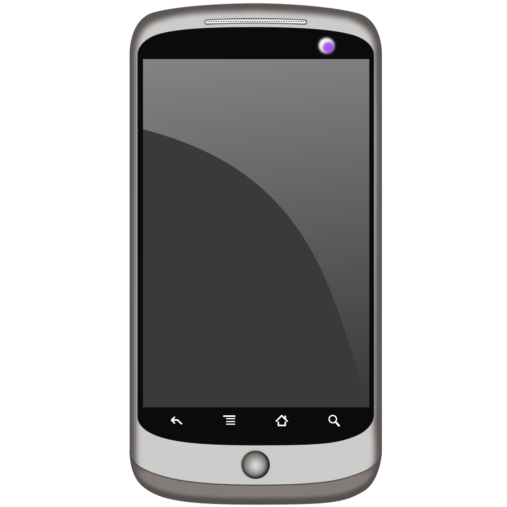 Mobile phone clipart images.