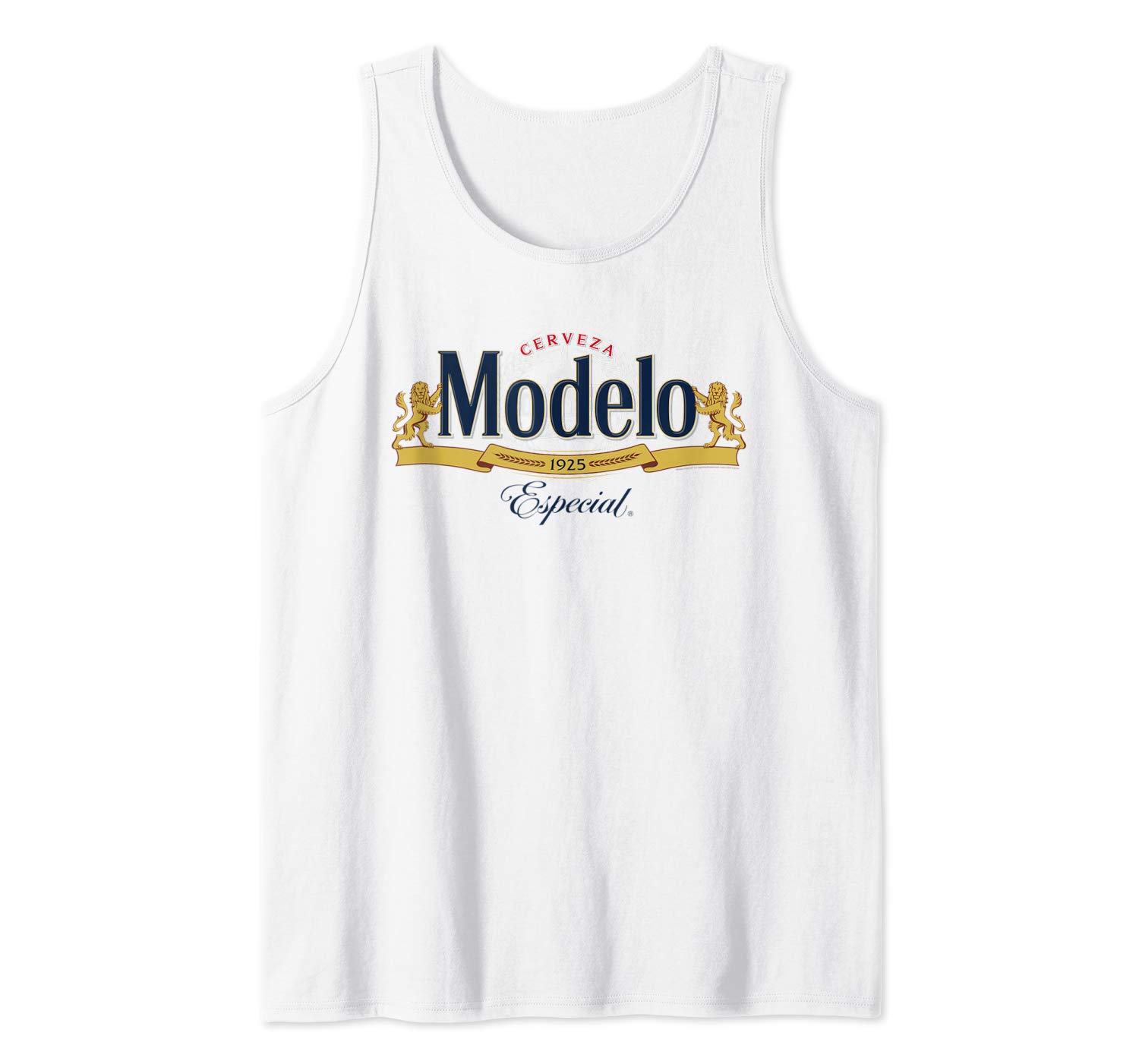 Amazon.com: Modelo Especial Logo Tank Top: Clothing.